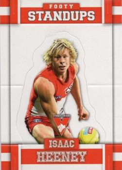 2017 Select Footy Stars - Footy Standups #FS93 Isaac Heeney Front